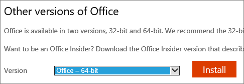how to reinstall office 2016 after reset