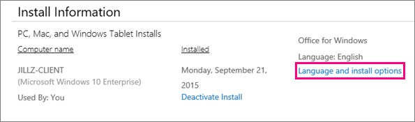 how to reinstall office 365 after uninstall