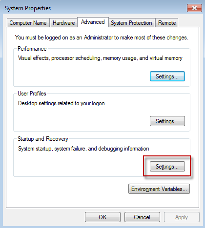 How resolve automatic restarts problem when Windows 7 experiences an error (Easy Fix Article - Written by MVP) - Microsoft Support