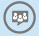 Open chat room icon