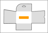 Location of the 27-character pin on the Office 2010 product key card.