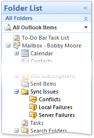 outlook 2016 sync issues exchange