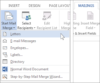 Email Mail Merge Program