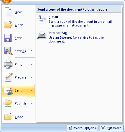 Microsoft Office Tutorials: Share and publish your files in the 2007 Office  release