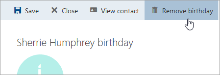 Add a birthday event or holiday calendar in Outlook com Outlook