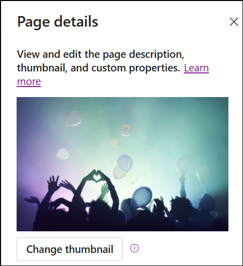 screenshot of change thumbnail