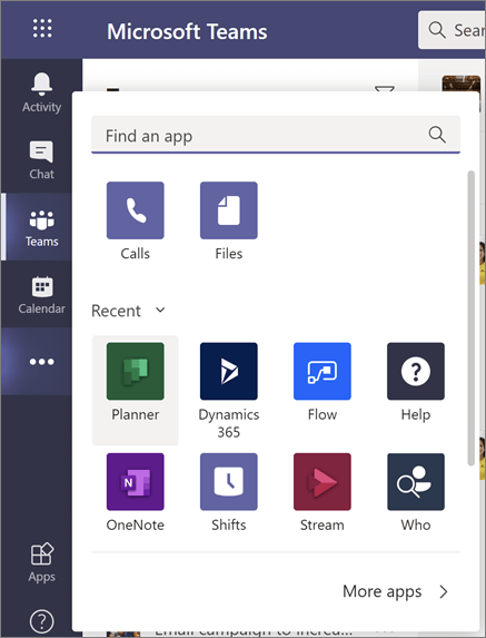 Use Planner In Microsoft Teams NMS