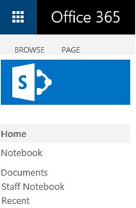 Finding a link with SharePoint