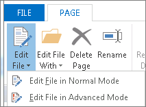 Edit File button