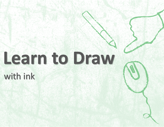 illustration of a drawing how-to