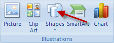 Toolbar - Shapes