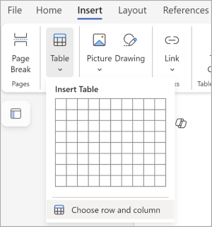 selecting rows and columns