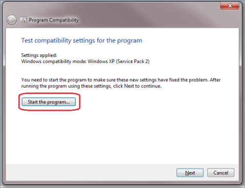 How to securely run Windows XP software