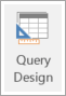 Query design ribbon icon