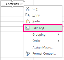 edit text for a form control