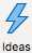 icon with lightning bolt