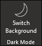 Turn on dark mode