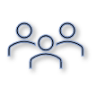 Group of employees (symbol).