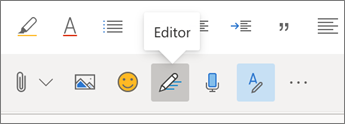 Button for Editor