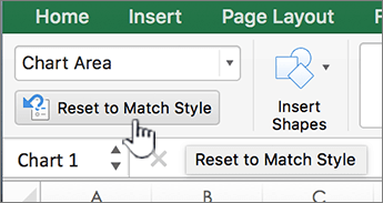 Rest to match style button