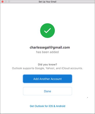 add another account