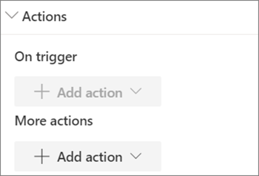 Doc library actions