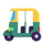 Teams rickshaw emoji