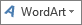 Medium WordArt icon