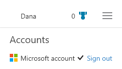 Sign out of a Microsoft account - Microsoft Support