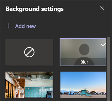 Choose a background and class view - Microsoft Support