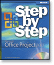 project 2007 step by step book cover