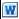 Word 2010 icon