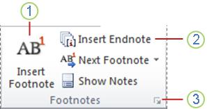 delete endnote in word