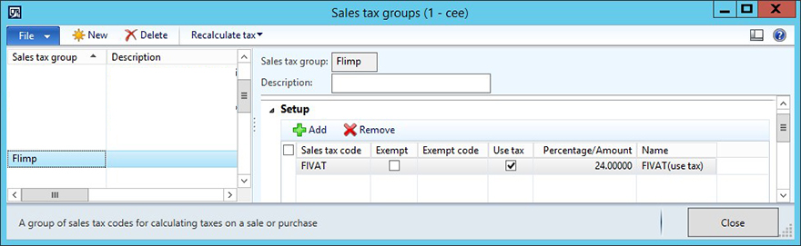 KB4072642 - Sales tax group Finnish report layout