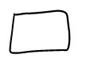 A rectangle drawn with ink