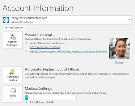 plek atoom kan niet zien Send automatic out of office replies from Outlook - Microsoft Support