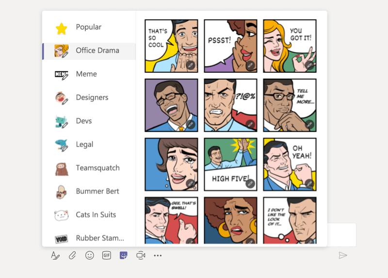 Have fun with emojis and stickers - www.office.com/setup