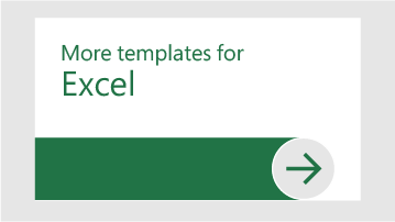 More templates for Excel