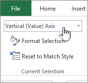 Change Chart Axis Excel