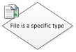 File is a specific type