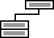 Vertical organization chart layout