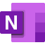 Select this icon  to open OneNote for the web