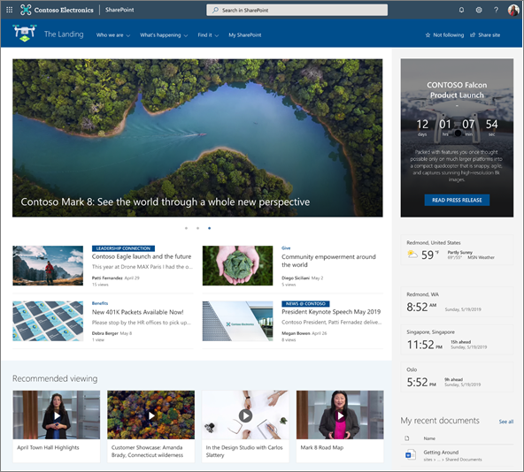 Add sections and columns on a SharePoint modern page - Microsoft Support