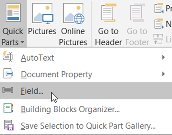 how to insert file name in word document footer
