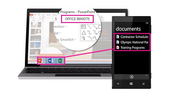 Office Remote for PC - Microsoft Support