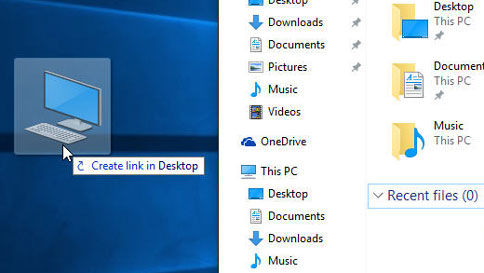 How to create Desktop Shortcut for  Studio on Windows PC 
