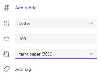 letter grading