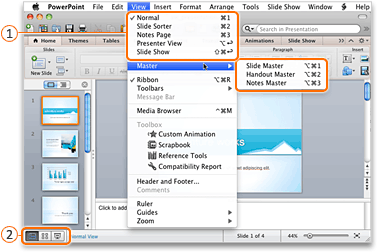 print comments in powerpoint for mac