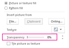 Make a picture transparent - Microsoft Support