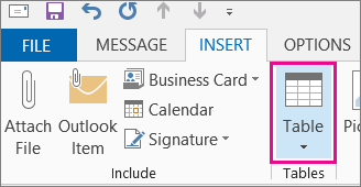 setup signature in outlook 2013